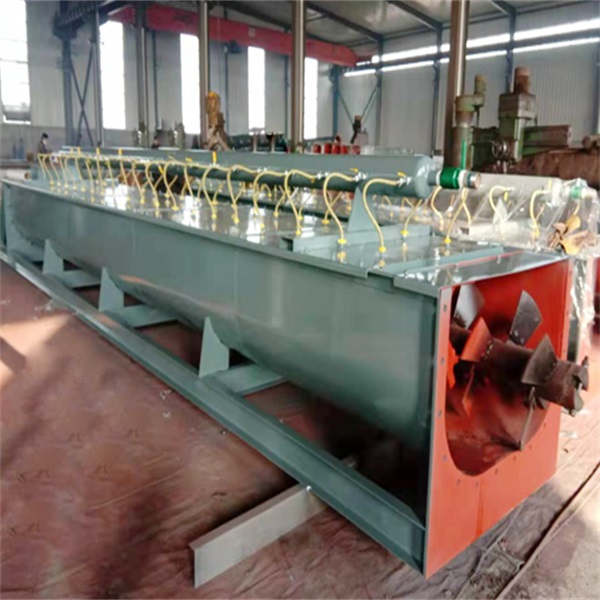 粉尘加湿搅拌机