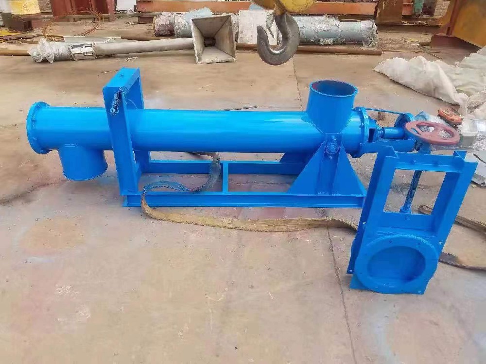 称重螺旋输送机