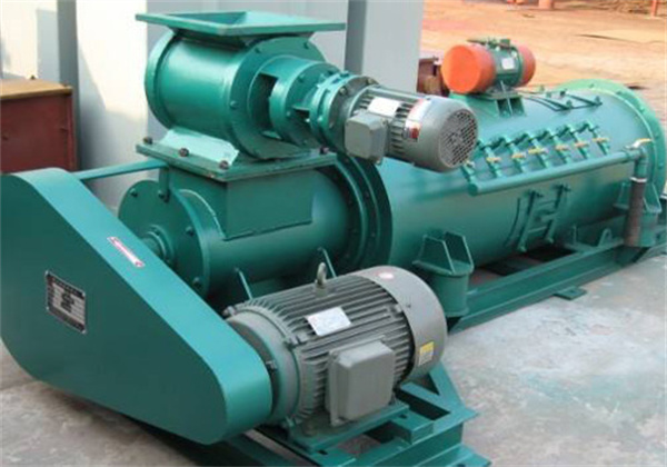 粉尘加湿搅拌机