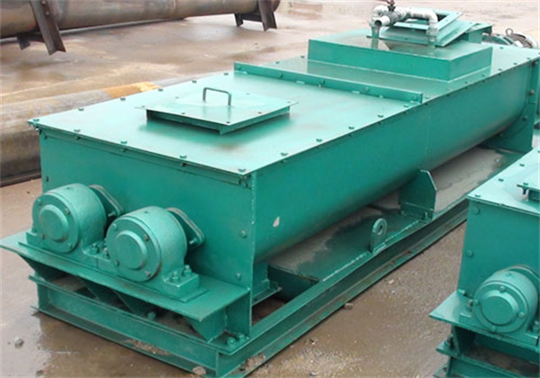 粉尘加湿搅拌机